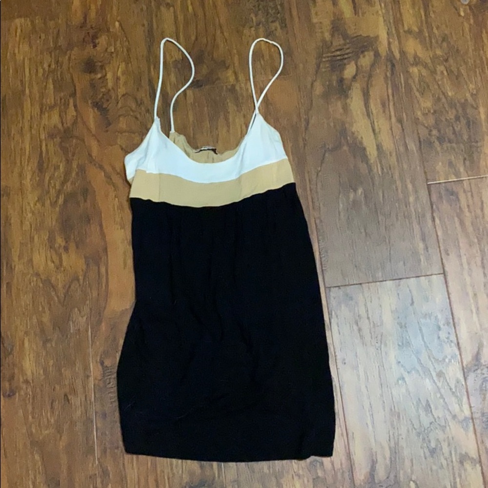 Spaghetti strap tank top